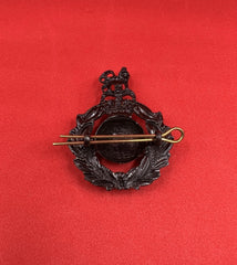 Royal Marines Commandos Beret Badge, Bronze Metal British Military Cap Badge