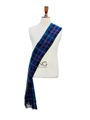 Ladies Pride of Scotland Tartan Sash for Women Size 90" x 12" Tartan Scarf