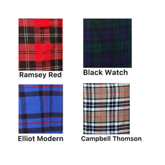 Ladies Black Watch Tartan Sash for Women Size 90" x 12" Tartan Scarf 50+ Tartans