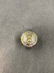 Templar Cross Masonic Ring Silver Tone Knight Templar Freemason Men’s Ring