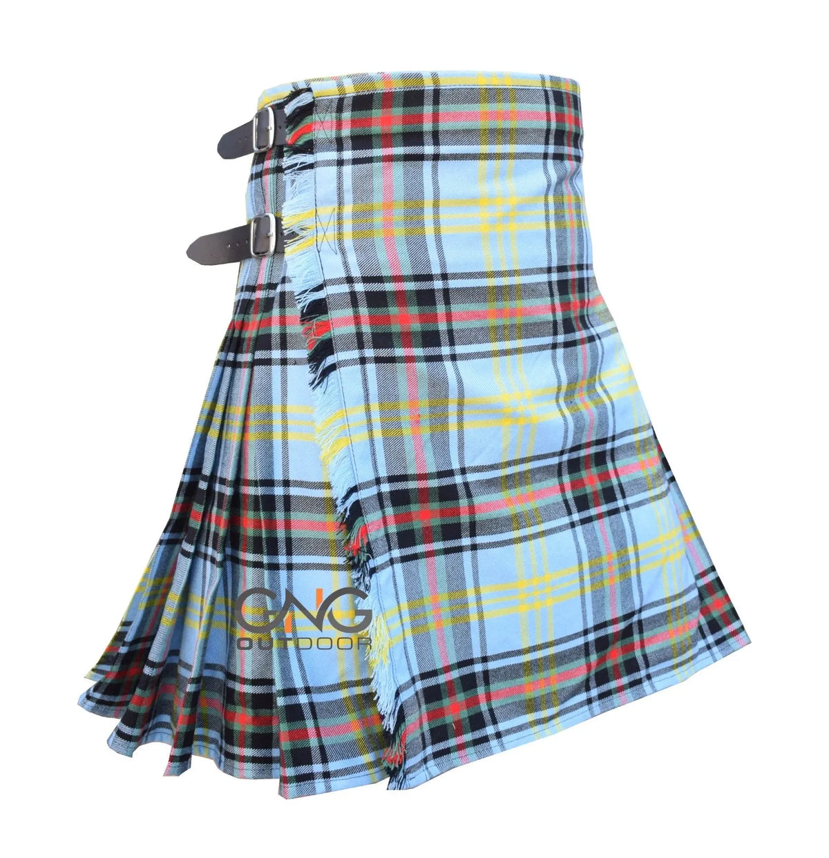 Men's Traditional Scottish 8-Yard Kilt | Bell of Borders Tartan Formal Kilt