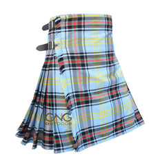 Men's Traditional Scottish 8-Yard Kilt | Bell of Borders Tartan Formal Kilt