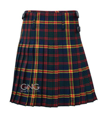 Men's 8-Yard USMC Tartan Kilt | Traditional Military Highland Wear