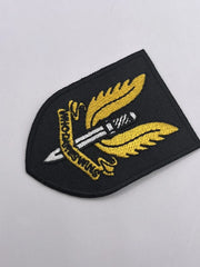 SAS Who Dares Wins TRF Special Air Service Machine Embroidered Patches SAS Badge