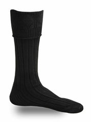 Men's Scottish US Marine Sporran Set | 6 Piece Kilt Accessory Set With Sporran, Belt, Brooch, Buckle, Sgian Dubh & Socks