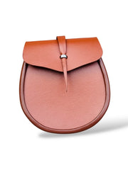 Leather Day Sporran – Classic 3 Colors Highland Scottish Sporran With Chain Belt