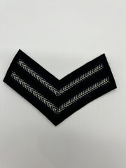 WW1 Royal Air Force Corporal Rank Stripes RAF Cloth Chevrons Arm Insignia Badge
