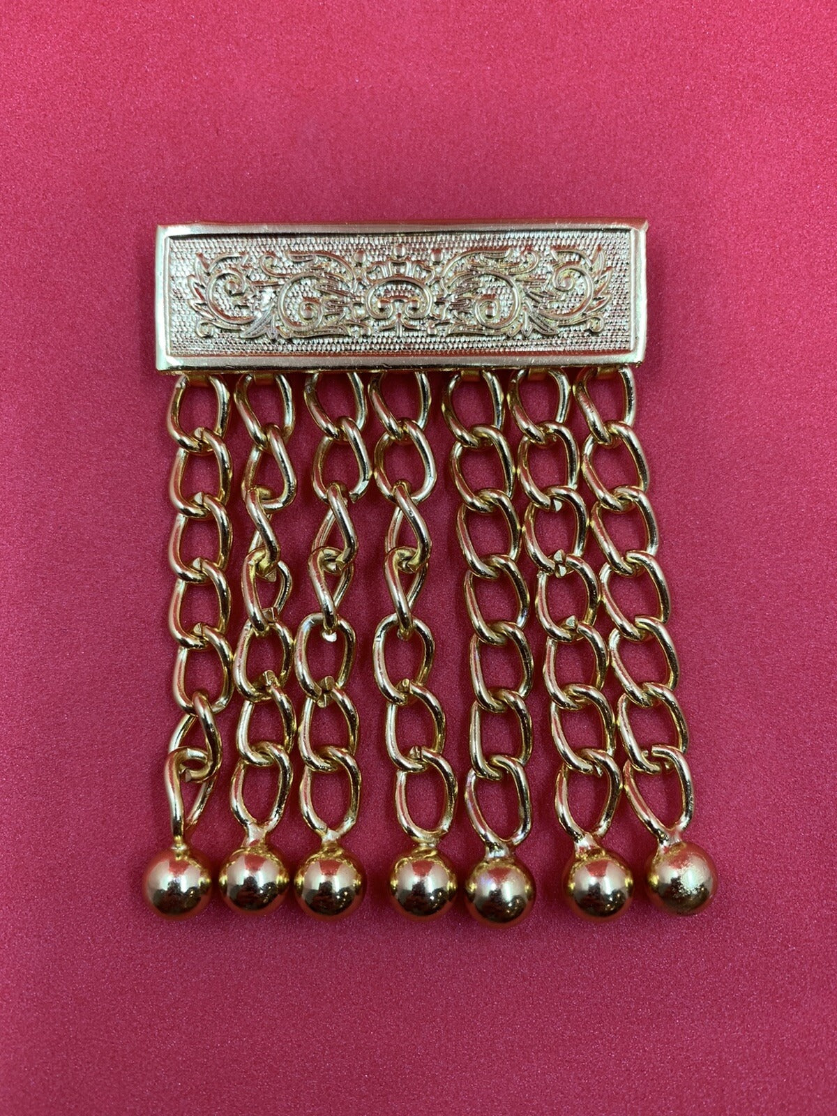 Masonic Apron Chain Gold Colour Freemason Apron Chain Masonic Regalia Accessories