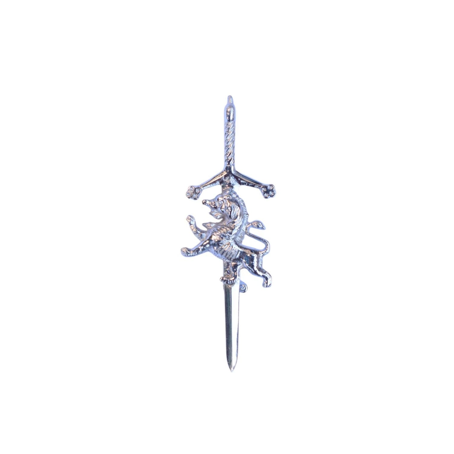 Men's Scottish Chrome Kilt Pin 6 Pin Style