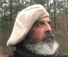 Men's Cream Wool Scot Bonnet Tam Hat Scottish Traditional Kilt Beret