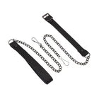 Men's Scottish Thistle Badge Sporran 3 Tassels Chrome finish With Chain Belt