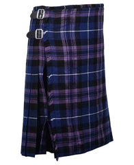 Men's Scottish 5-Yard Acrylic Wool Kilt | Traditional Highland Tartan Wedding Kilt