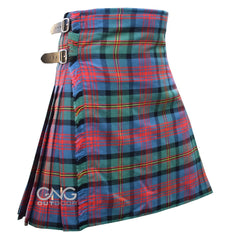 Men's Traditional Scottish 8-Yard Kilt | Logan Tartan Formal Wedding Kilt