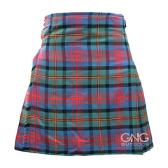 Men's Traditional Scottish 8-Yard Kilt | Logan Tartan Formal Wedding Kilt