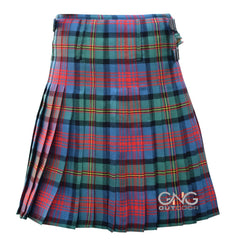 Men's Traditional Scottish 8-Yard Kilt | Logan Tartan Formal Wedding Kilt