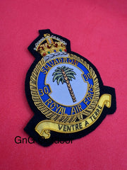 Royal Air Force 30 Squadron Badge RAF 30 Squadron King’s Crown Blazer Badge