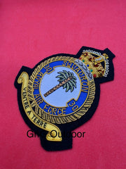 Royal Air Force 30 Squadron Badge RAF 30 Squadron King’s Crown Blazer Badge