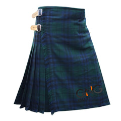 Men's Traditional Scottish 8-Yard Kilt Keith Tartan Highland Wedding Outfit