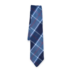 Men's Scottish US Navy Tartan tie Formal Tie For Wedding