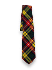 Men's Scottish Buchanan Tartan tie Formal Tie For Wedding