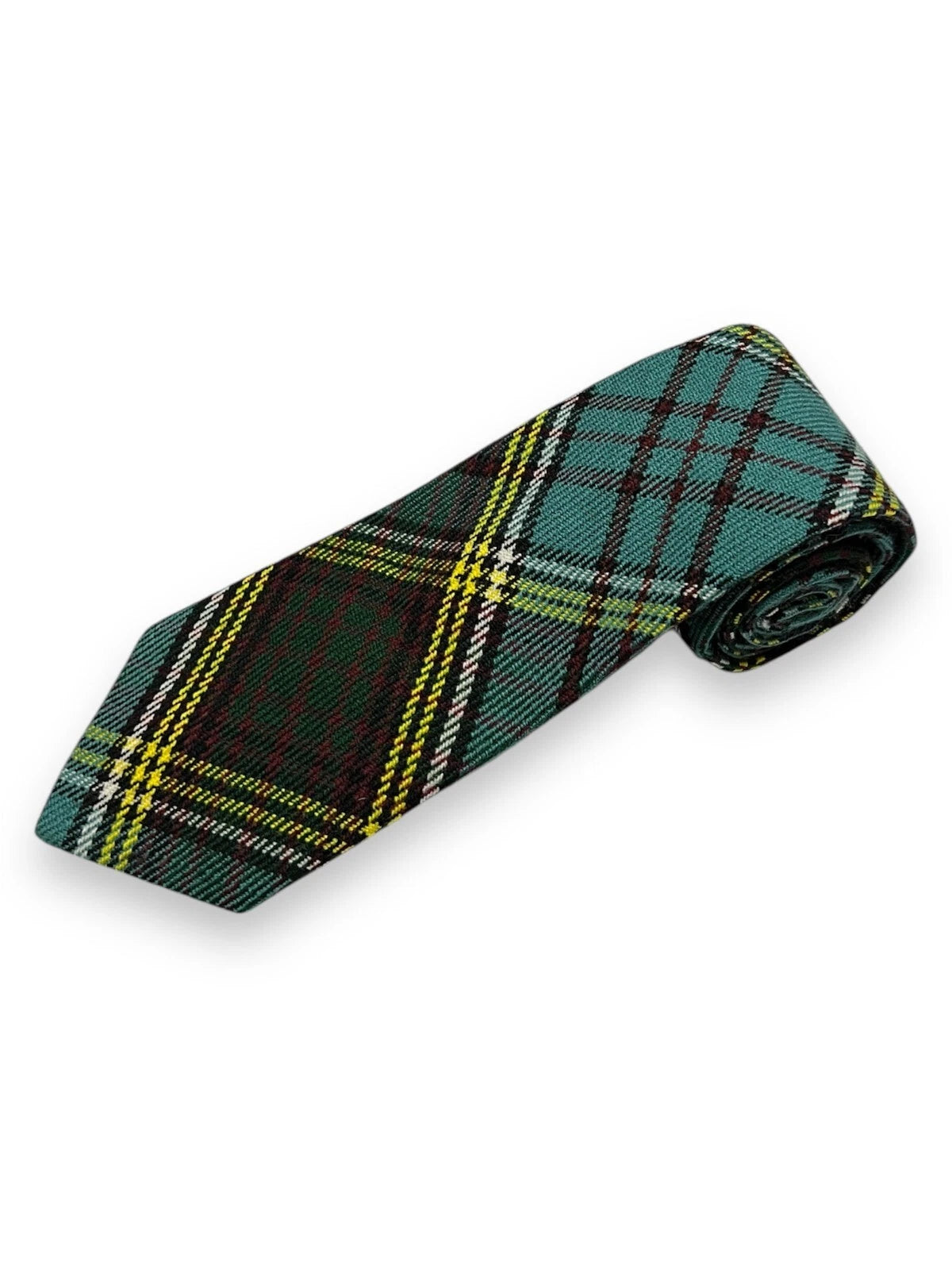 Men's Scottish Anderson Tartan Tie Formal Tie For Wedding