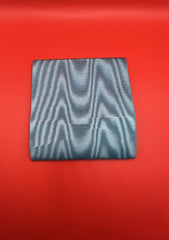 Masonic Regalia Apron Ribbon Sky Blue Moire Effect Sold Per Meter