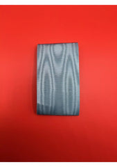 Masonic Regalia Apron Ribbon Sky Blue Moire Effect Sold Per Meter