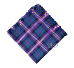 Men's Traditional Scottish 8-Yard Kilt  Masonic Tartan Formal Wedding Outfit
