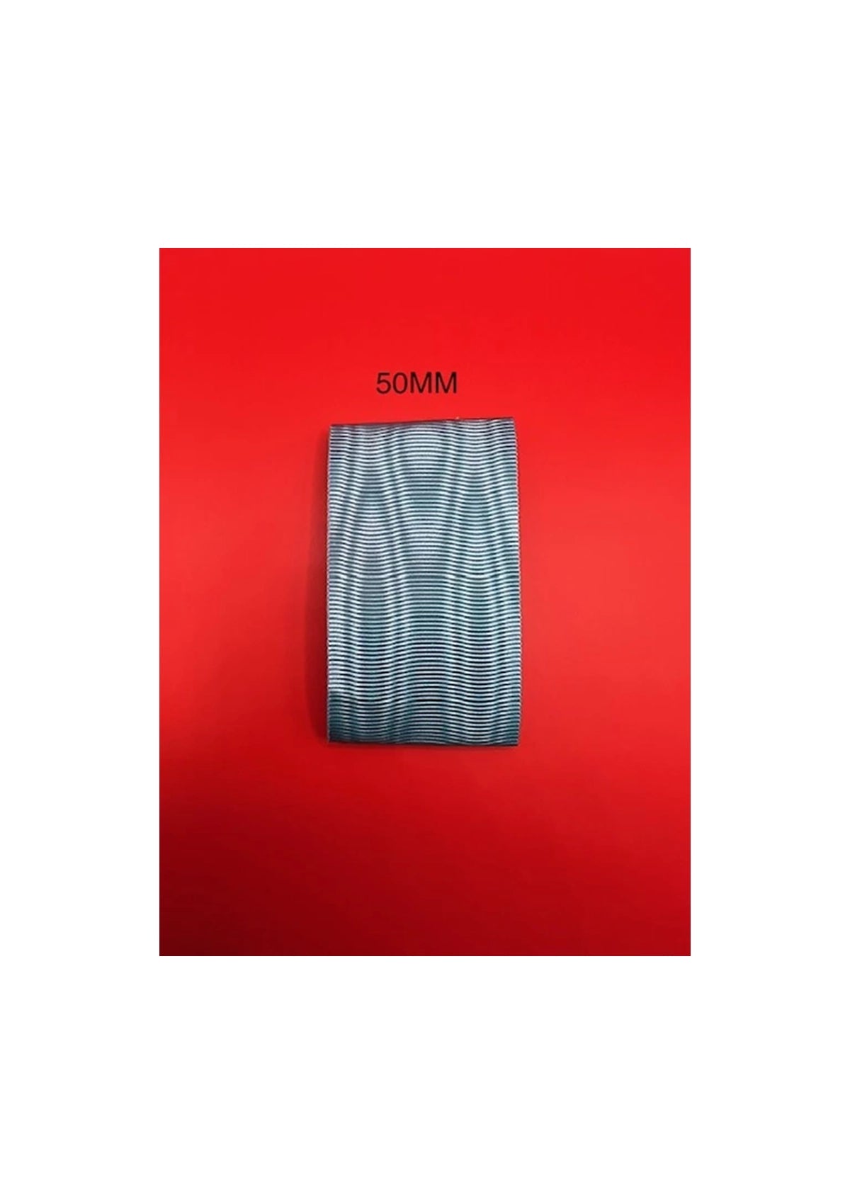 Masonic Regalia Apron Ribbon Sky Blue Moire Effect Sold Per Meter