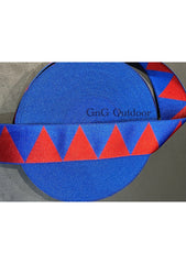 Royal Arch Ribbon Royal Arch Chapter Apron Jewel Ribbon Sold Per Meter