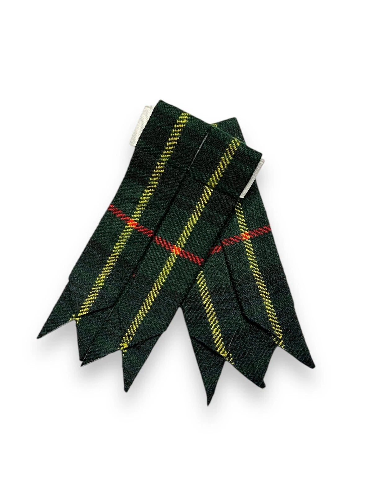 Men's Hunting Stewart kilt Flashes Scottish Socks Flashes