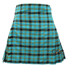 Men's 8-Yard Highland Dragon Tartan Kilt  Traditional Scottish Wear
