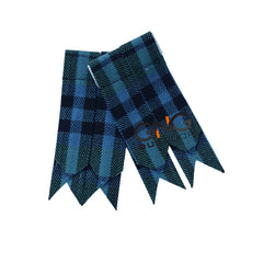Men’s Scottish Keith Ancient 8 Yard Kilt with Matching Flashes & Fly Plaid