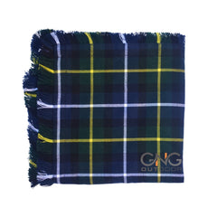 Scottish MacNeil of Barra Modern Tartan Fly Plaid Men Highland Kilt Fly Plaid