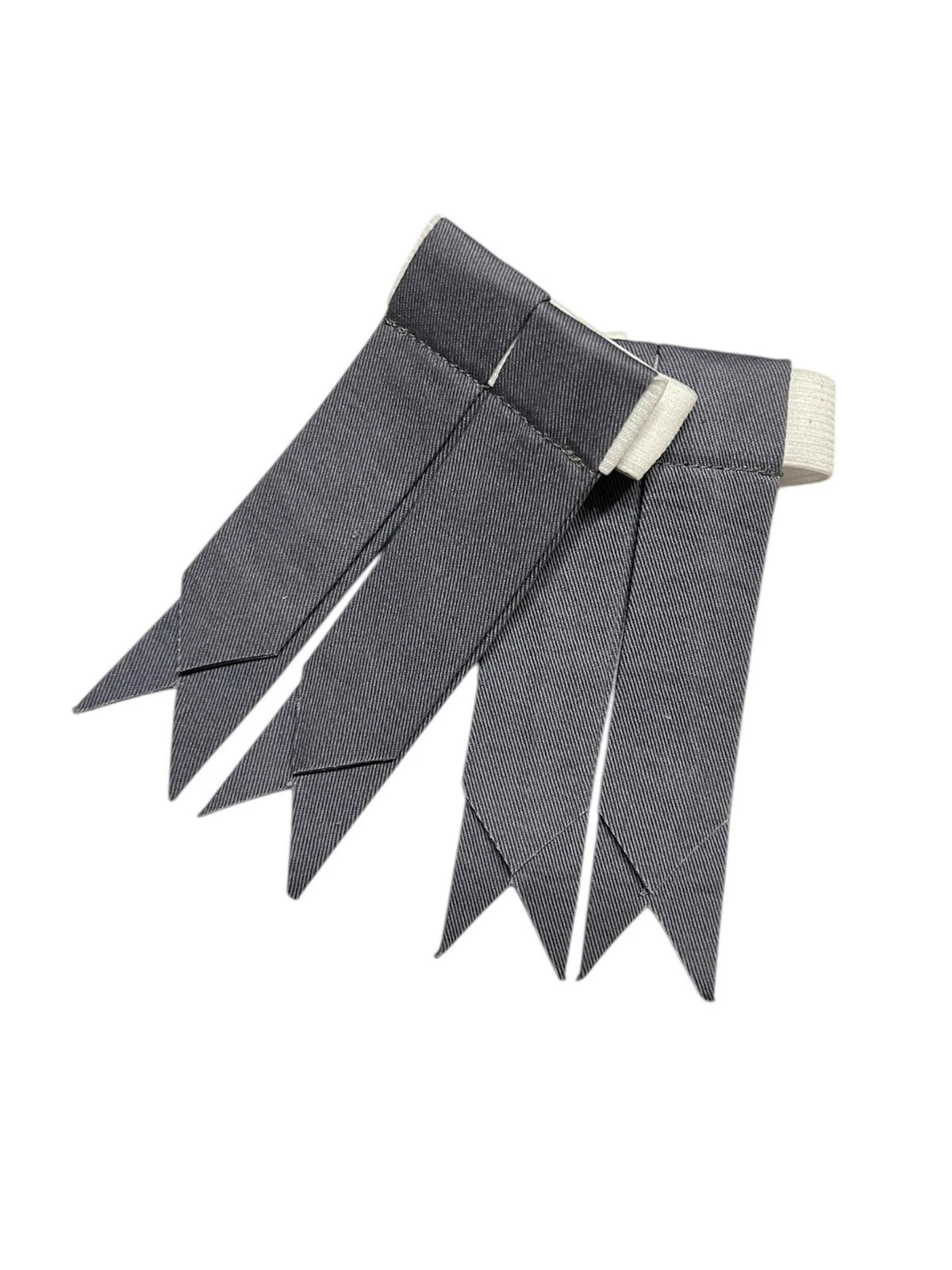 Scottish Cotton Grey Flashes Men's kilt Socks Flashes