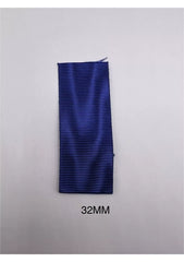 Masonic Regalia Apron Ribbon Royal Blue Moire Effect Royal Blue Sold Per Meter