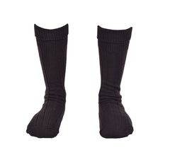 Men's Scottish Brown Kilt Socks - Highland Kilt Hose