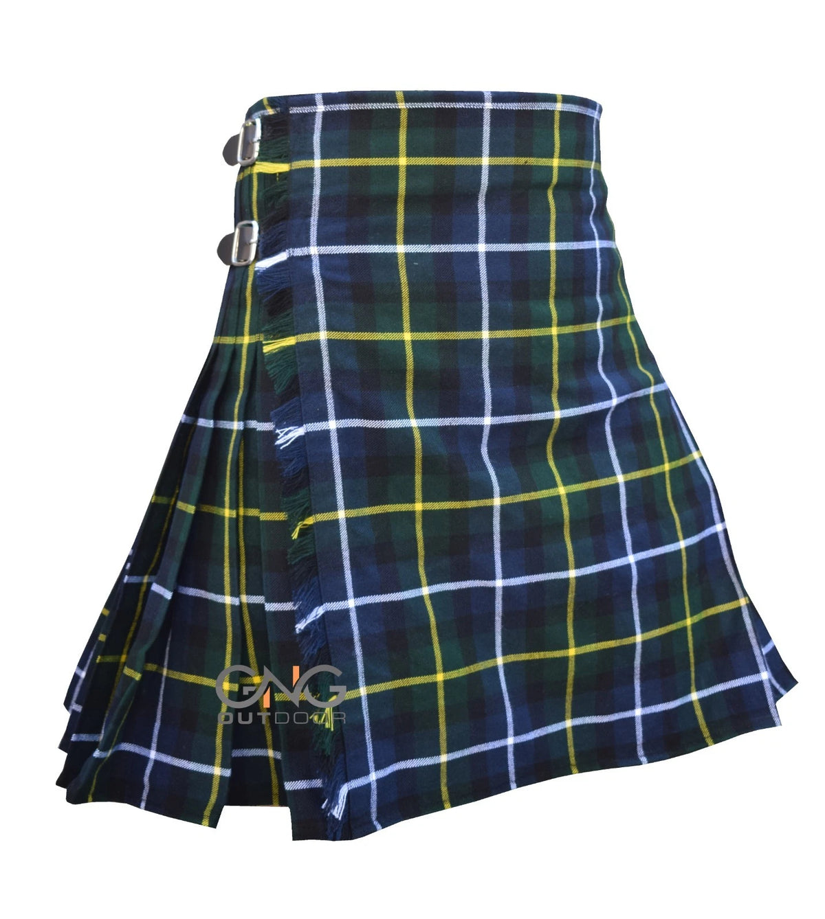 Men's Traditional Scottish 8-Yard Kilt| MacNeil of Barra Modern Tartan Wedding Kilt