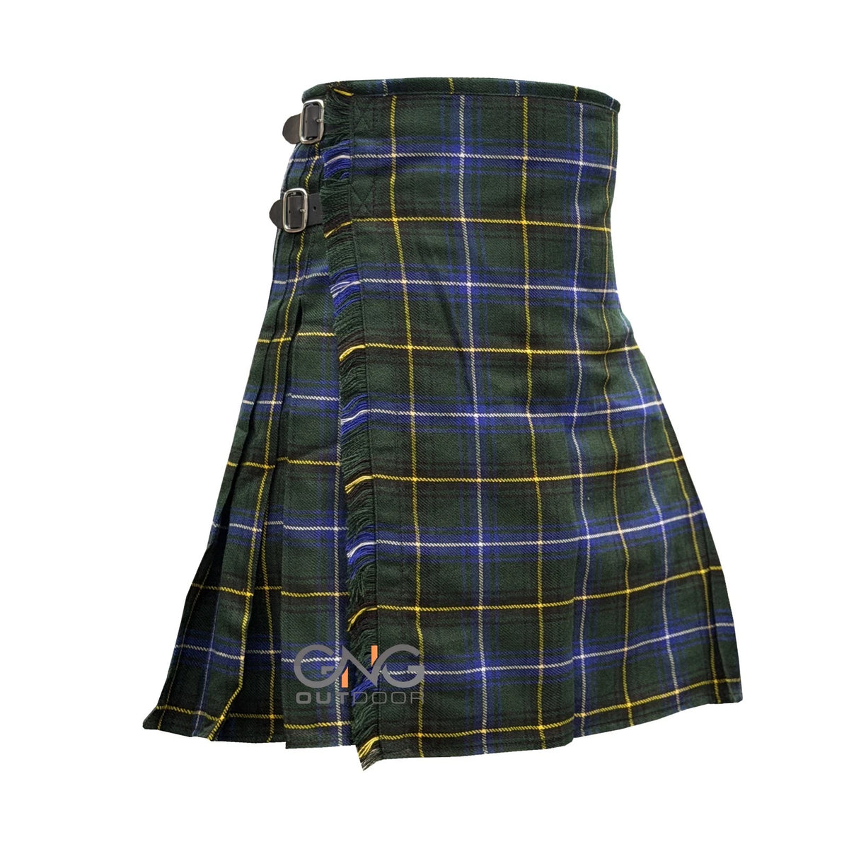 Scottish 8 Yard Henderson Tartan Kilt for Men – Traditional Highland Kilt