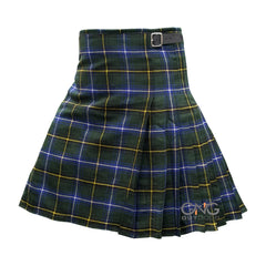 Scottish 8 Yard Henderson Tartan Kilt for Men – Traditional Highland Kilt