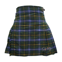 Scottish 8 Yard Henderson Tartan Kilt for Men – Traditional Highland Kilt