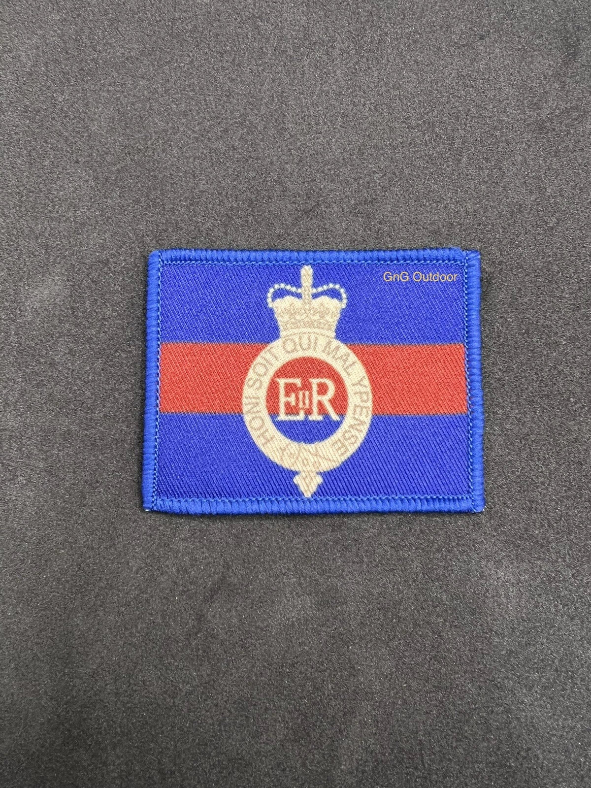 King’s Crown British Army Household Cavalry Patch Guards Morale ID Patch TRF