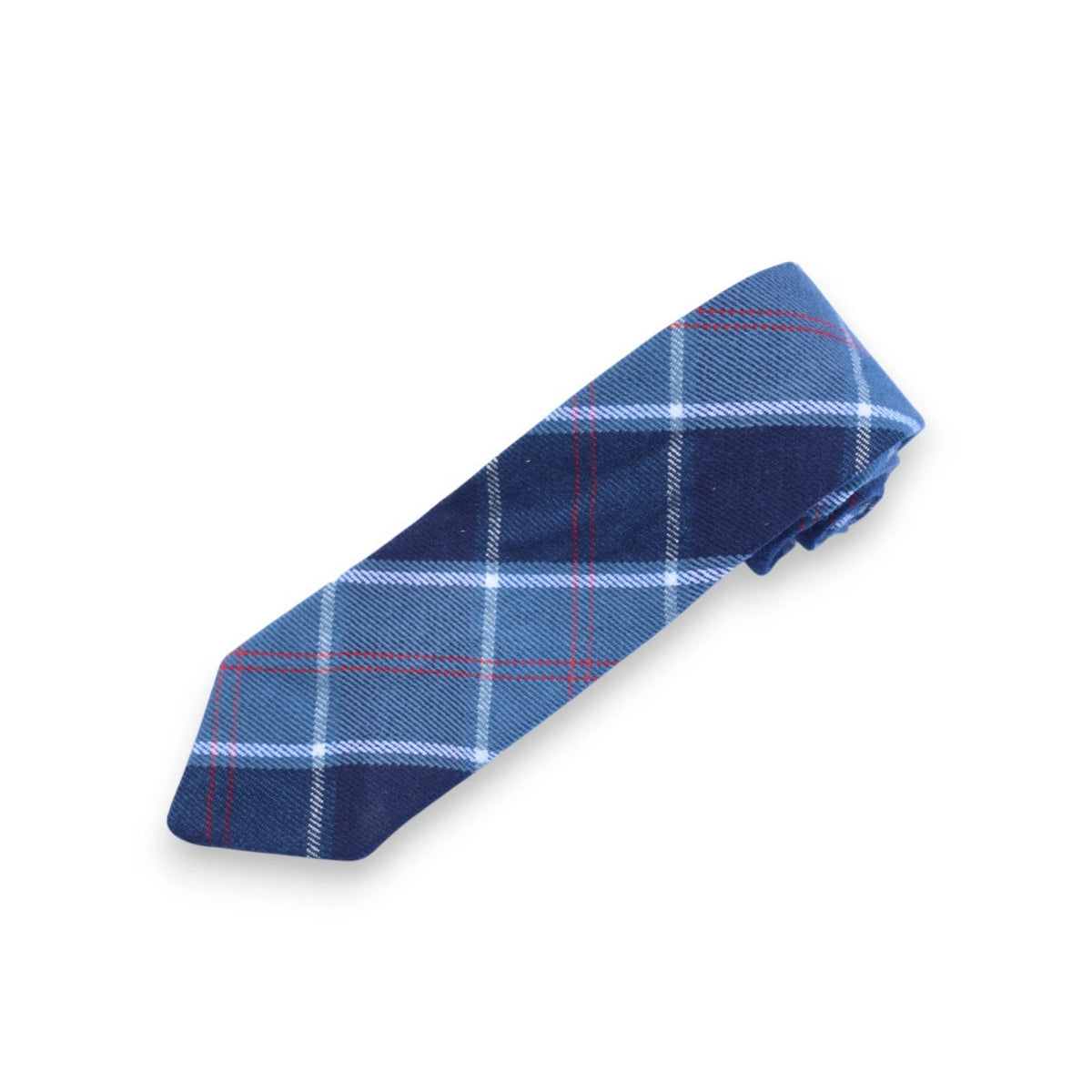 Men's Scottish US Navy Tartan tie Formal Tie For Wedding