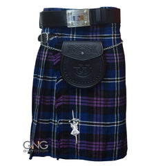 Men's Heritage of Scotland 5 Yard Tartan Kilt 5 Piece Highland Wedding Kilt Outfit Set