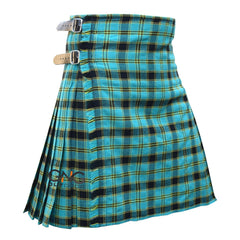Men's 8-Yard Highland Dragon Tartan Kilt  Traditional Scottish Wear