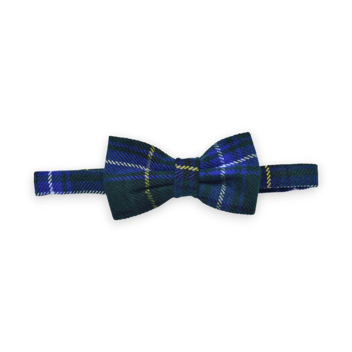 Men's Scottish Henderson Tartan Bow Tie Formal Tie For Wedding