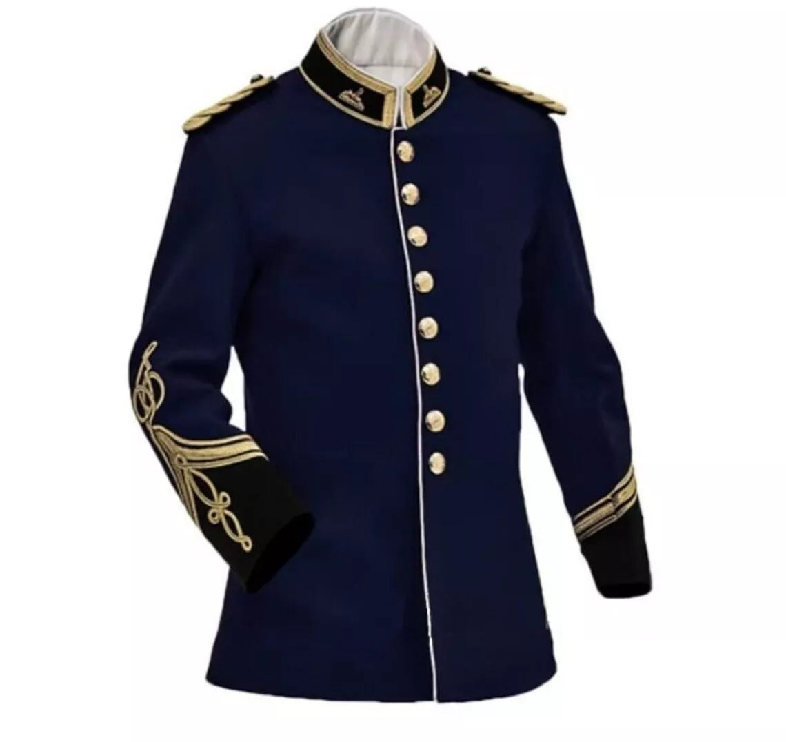 British Zulu War Jacket For Men 1879 British Anglo Jacket  Sizes 34" to 54"