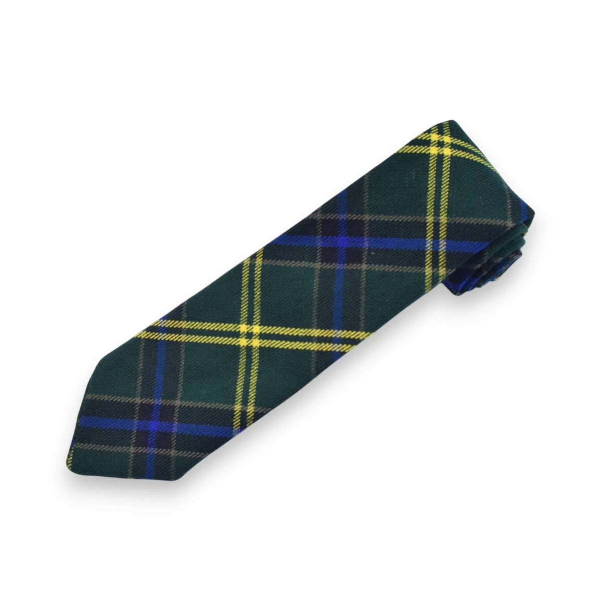 Men's Scottish US Army Tartan tie Formal Tie For Wedding