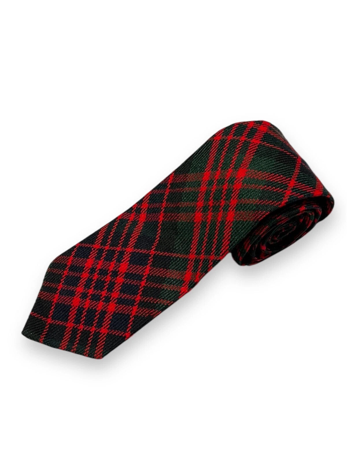 Men's Scottish Macdonald Tartan tie Formal Tie For Wedding
