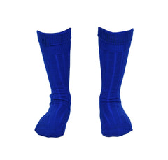 Men's Scottish Royal Blue Kilt Socks - Highland Kilt Hose